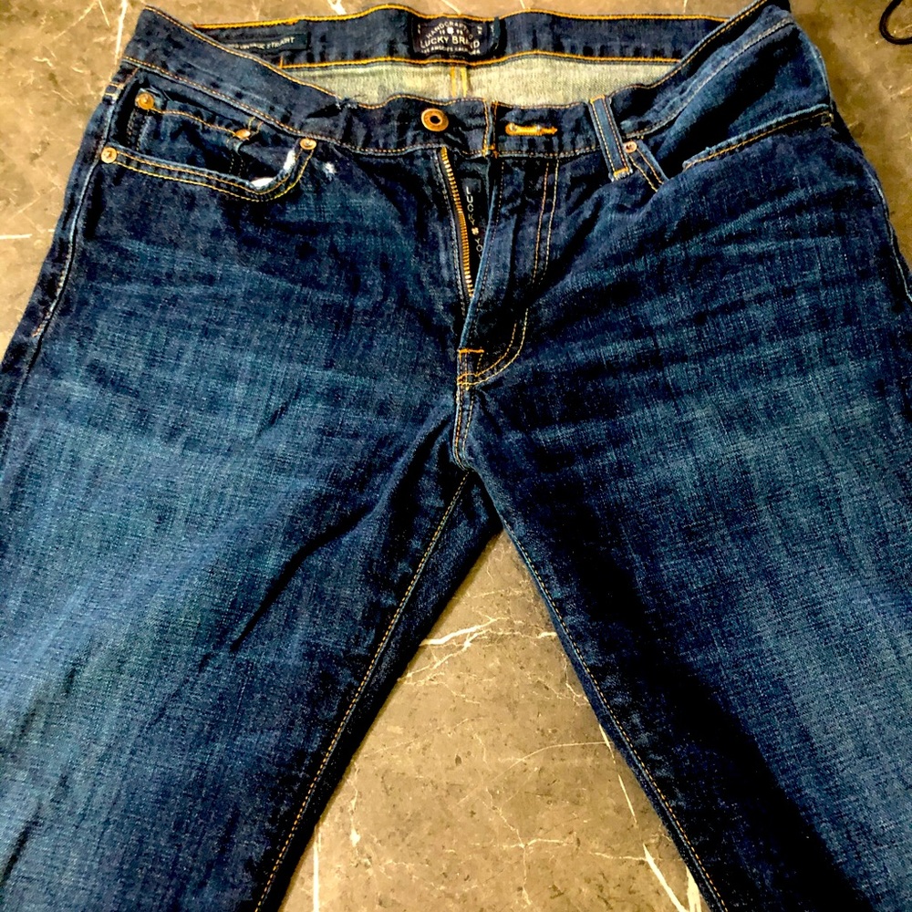 32x 32 lucky brand men’s denim